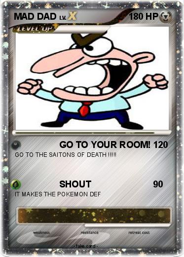 Pokemon MAD DAD
