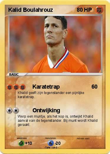 Pokemon Kalid Boulahrouz