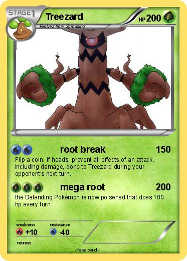 Pokemon Treezard