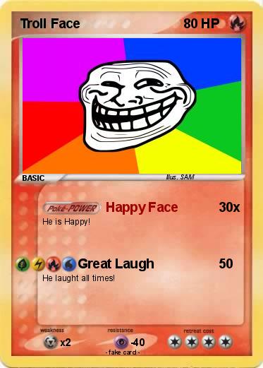 Pokemon Troll Face