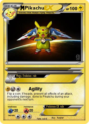 Pokemon Roman Pikachu
