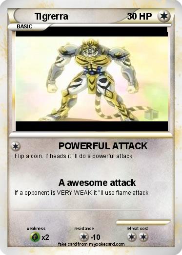 Pokemon Tigrerra