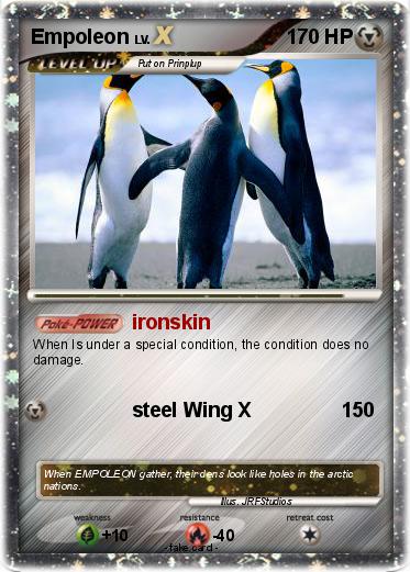 Pokemon Empoleon
