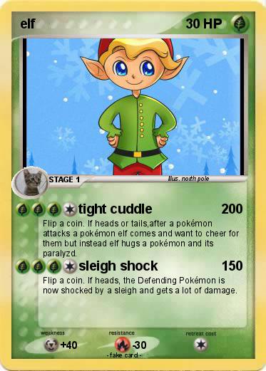 Pokemon elf