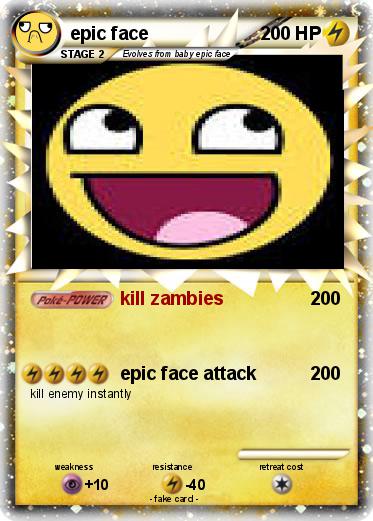 Pokemon epic face