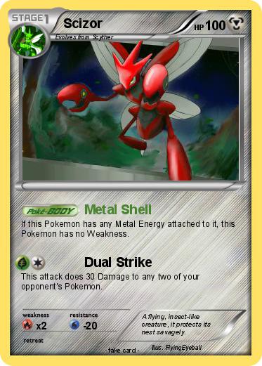 Pokemon Scizor