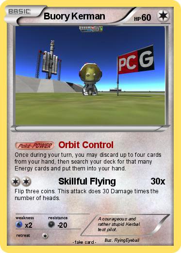 Pokemon Buory Kerman