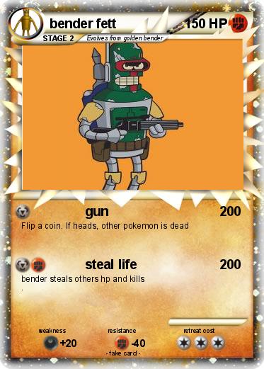 Pokemon bender fett