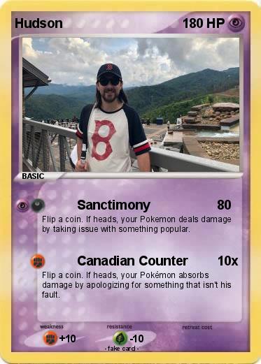 Pokemon Hudson