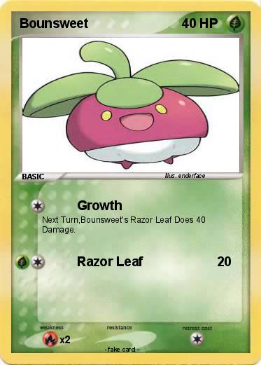 Pokemon Bounsweet