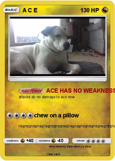 Pokemon A C E