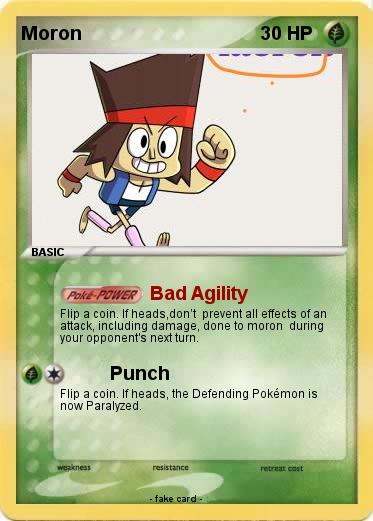 Pokemon Moron