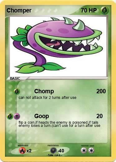 Pokemon Chomper