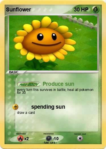 Pokemon Sunflower