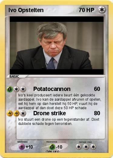 Pokemon Ivo Opstelten