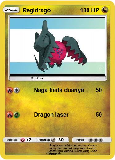 Pokemon Regidrago