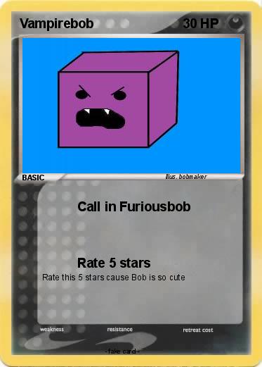Pokemon Vampirebob