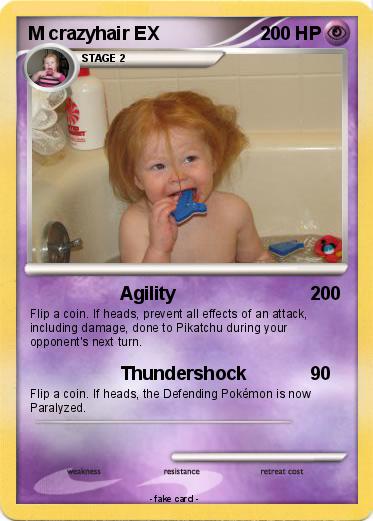 Pokemon M crazyhair EX