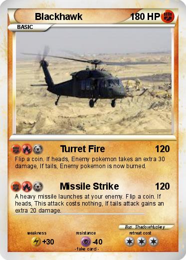 Pokemon Blackhawk