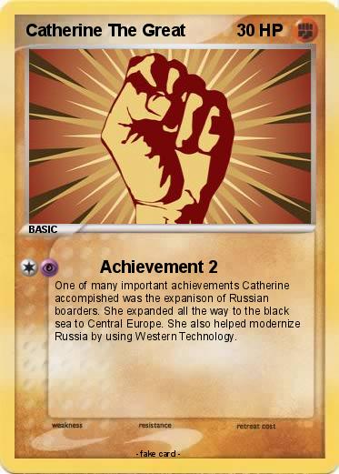 Pokemon Catherine The Great