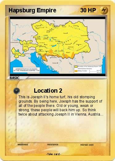 Pokemon Hapsburg Empire