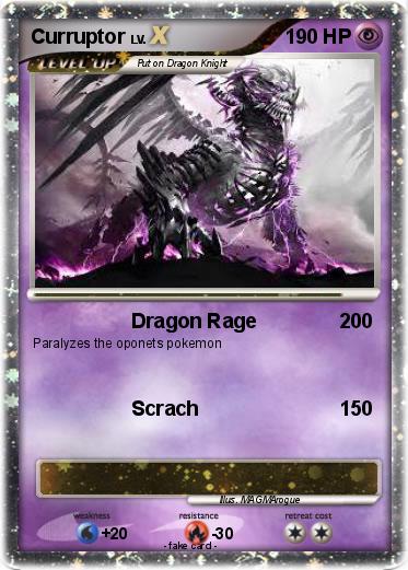 Pokemon Curruptor
