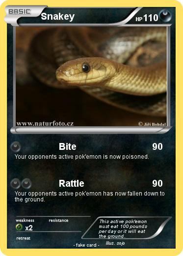 Pokemon Snakey