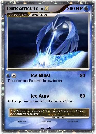 Pokemon Dark Articuno
