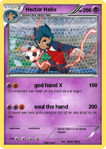 Pokemon Hector Helio