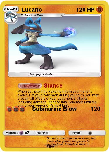 Pokemon Lucario