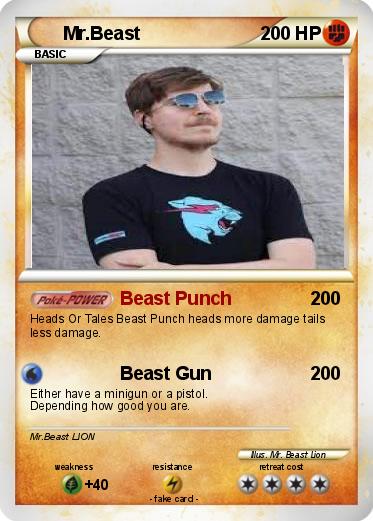 Pokemon Mr.Beast