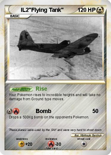 Pokemon IL2"Flying Tank"