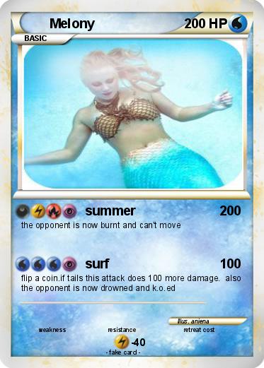 Pokemon Melony