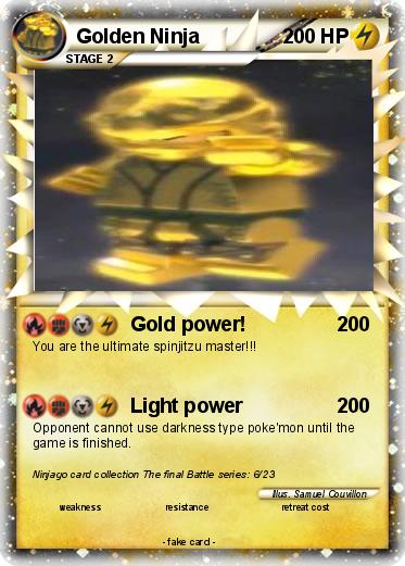 Pokemon Golden Ninja