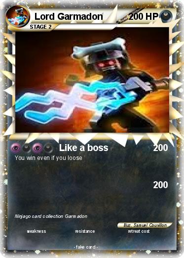 Pokemon Lord Garmadon