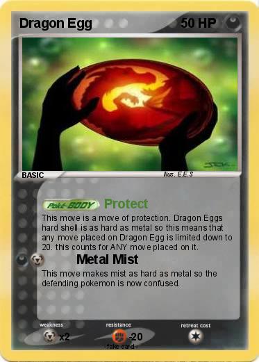 Pokemon Dragon Egg
