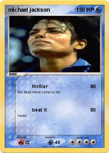 Pokemon michael jackson