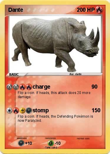 Pokemon Dante
