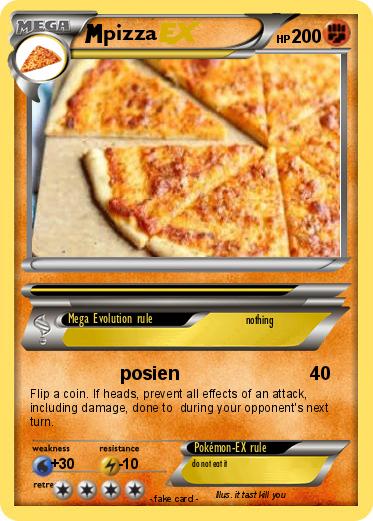Pokemon pizza