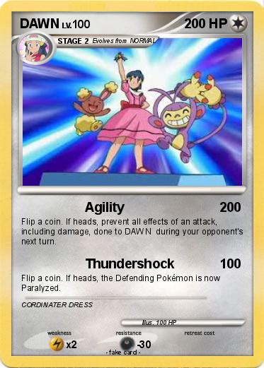 Pokemon DAWN