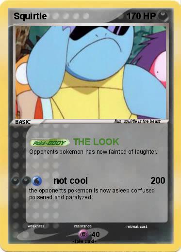 Pokemon Squirtle