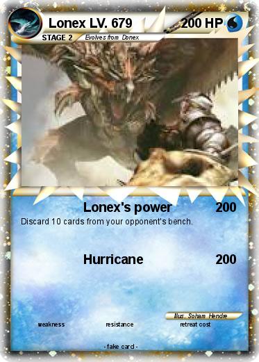 Pokemon Lonex LV. 679