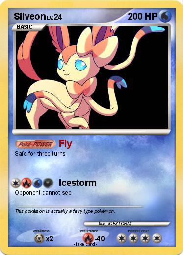Pokemon Silveon