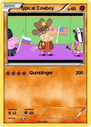 Pokemon Typical Cowboy