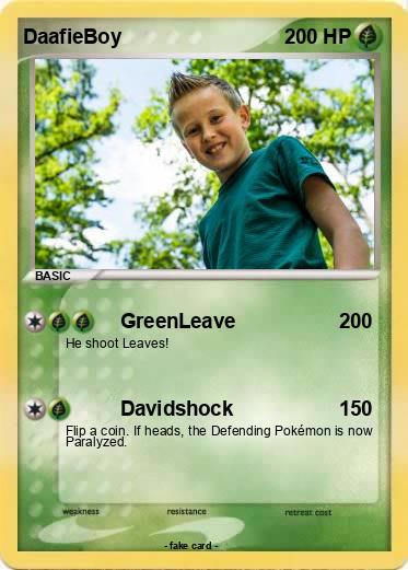 Pokemon DaafieBoy