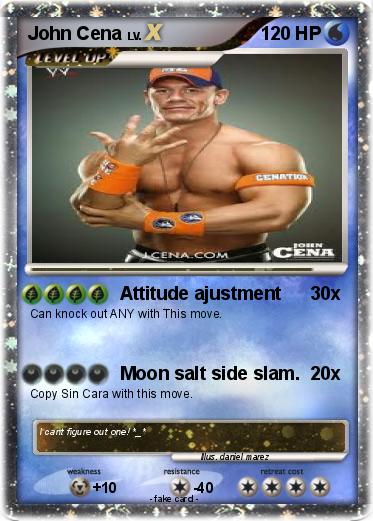 Pokemon John Cena