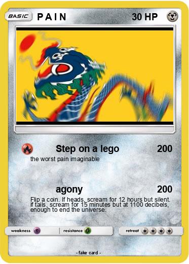 Pokemon P A I N