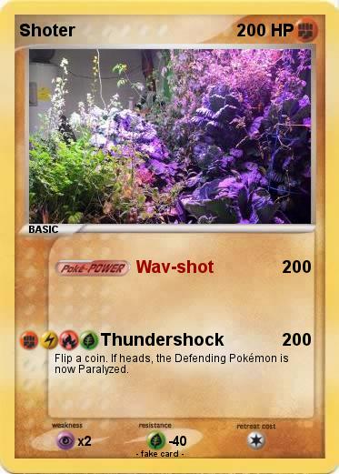 Pokemon Shoter
