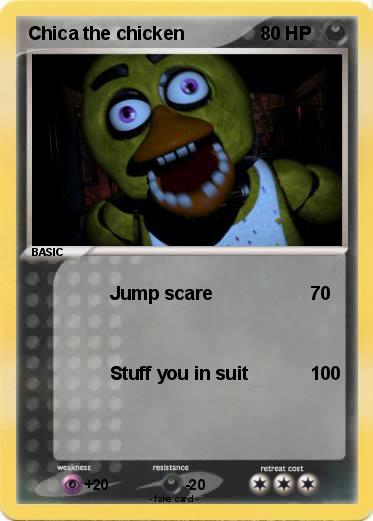 Pokemon Chica the chicken
