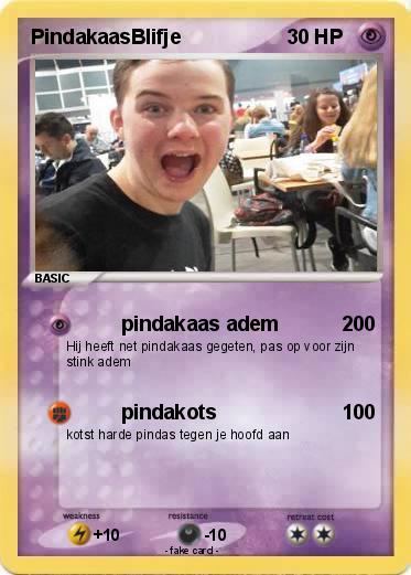 Pokemon PindakaasBlifje